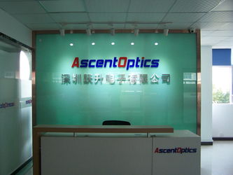Chiny Ascent Optics Co.,Ltd. fabryka